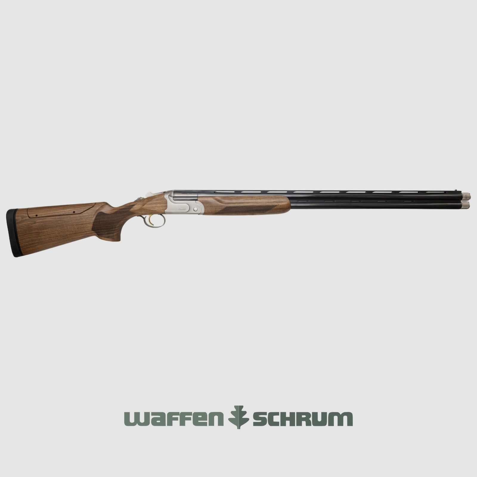 Akkar Churchill 412S Sporting 12/76 Silber LL76cm Verstellbarer Schaftrücken