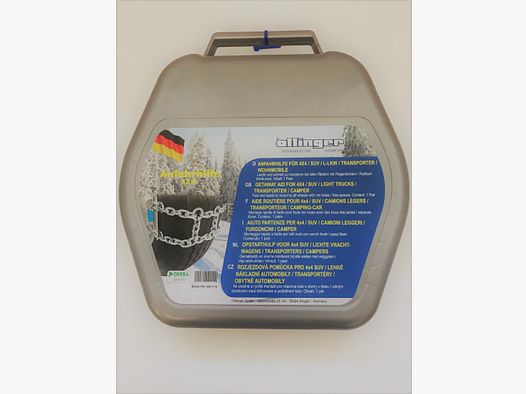 4 x 4 Anfahrhilfe