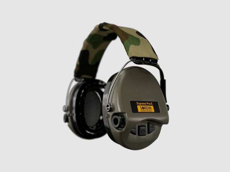 Sordin Ear Defender Sordin Supreme Pro X LED Textile