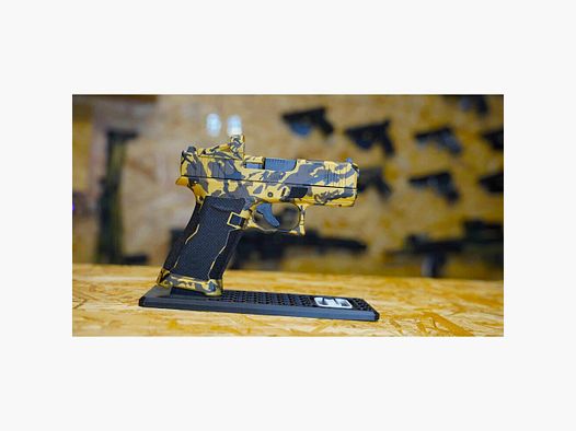 Pistola Glock 43X R MOS FS Combo Shield Calibre Custom de Gallic Works