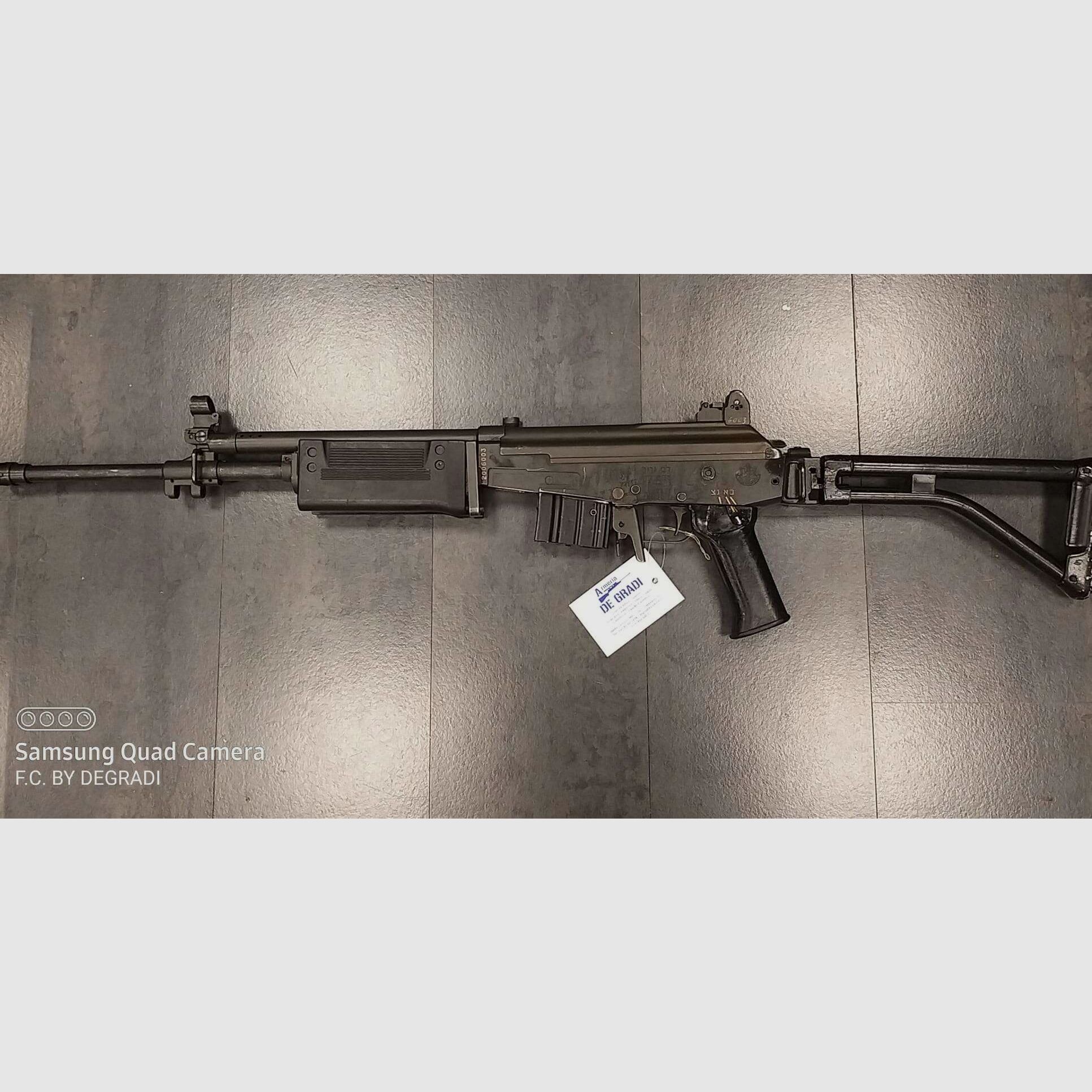 I.M.I. GALIL CALIBRO 223 REM., immagine 2 di 5
