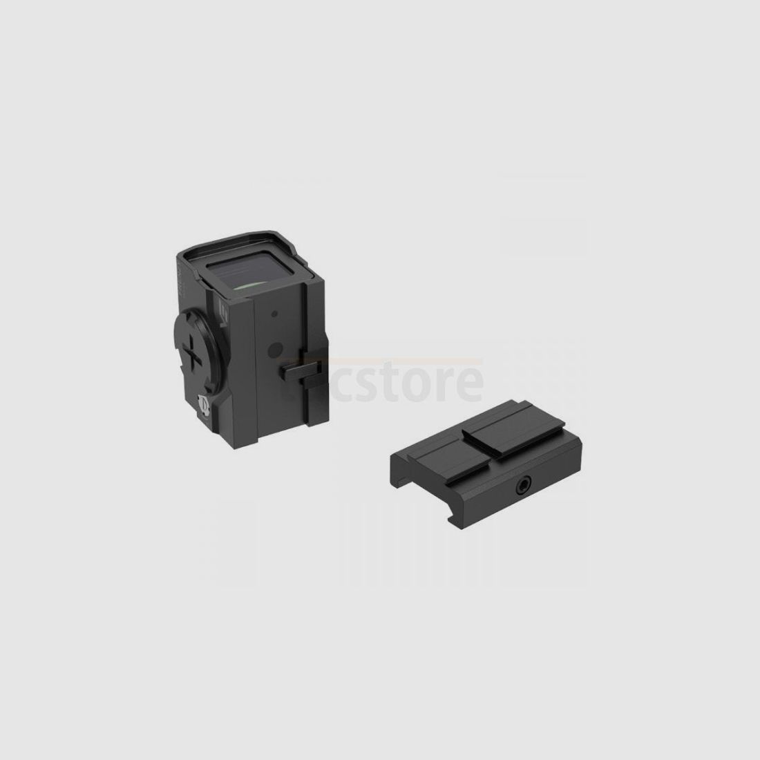 Vector Optics Frenzy Plus 1x18x20 Enclosed Sight Solar Power Multi-Reticle - Black, image 9 of 9