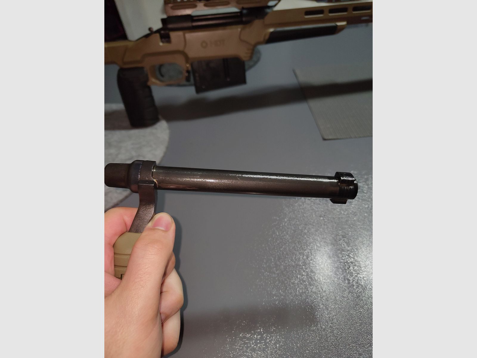 Remington 700 Police with MDT ESS Chassis