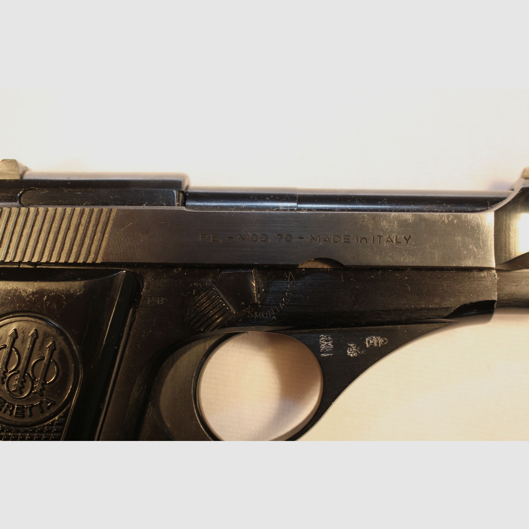 Beretta Model  70 im Kaliber 7,65 Browning.
