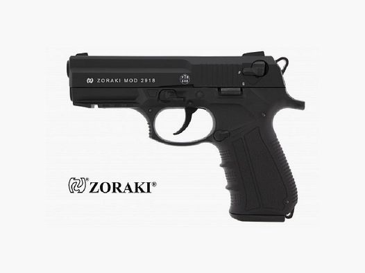 ESC Zoraki 2918 nero 9mm PAK armi a gas e di segnale