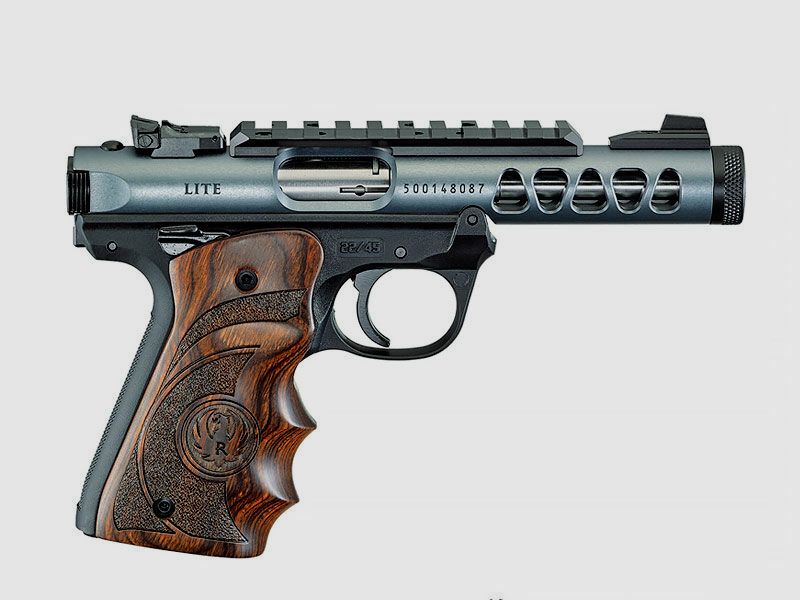 RUGER Mark IV 22/45 Lite Diamond Grey 4.4"