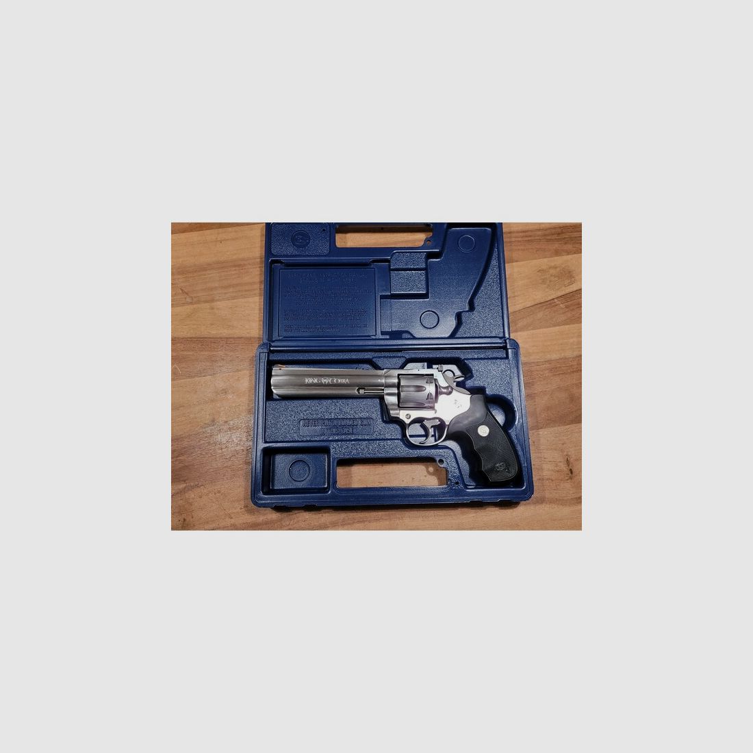 Revolver Colt King Cobra Kaliber .357 Magnum