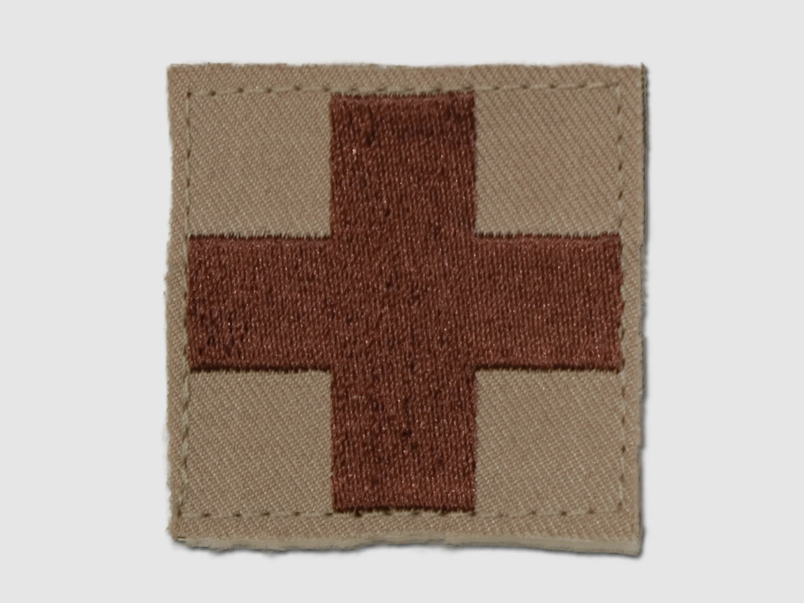 Fritzsch Textilabzeichen Red Cross/Medic Klett khaki