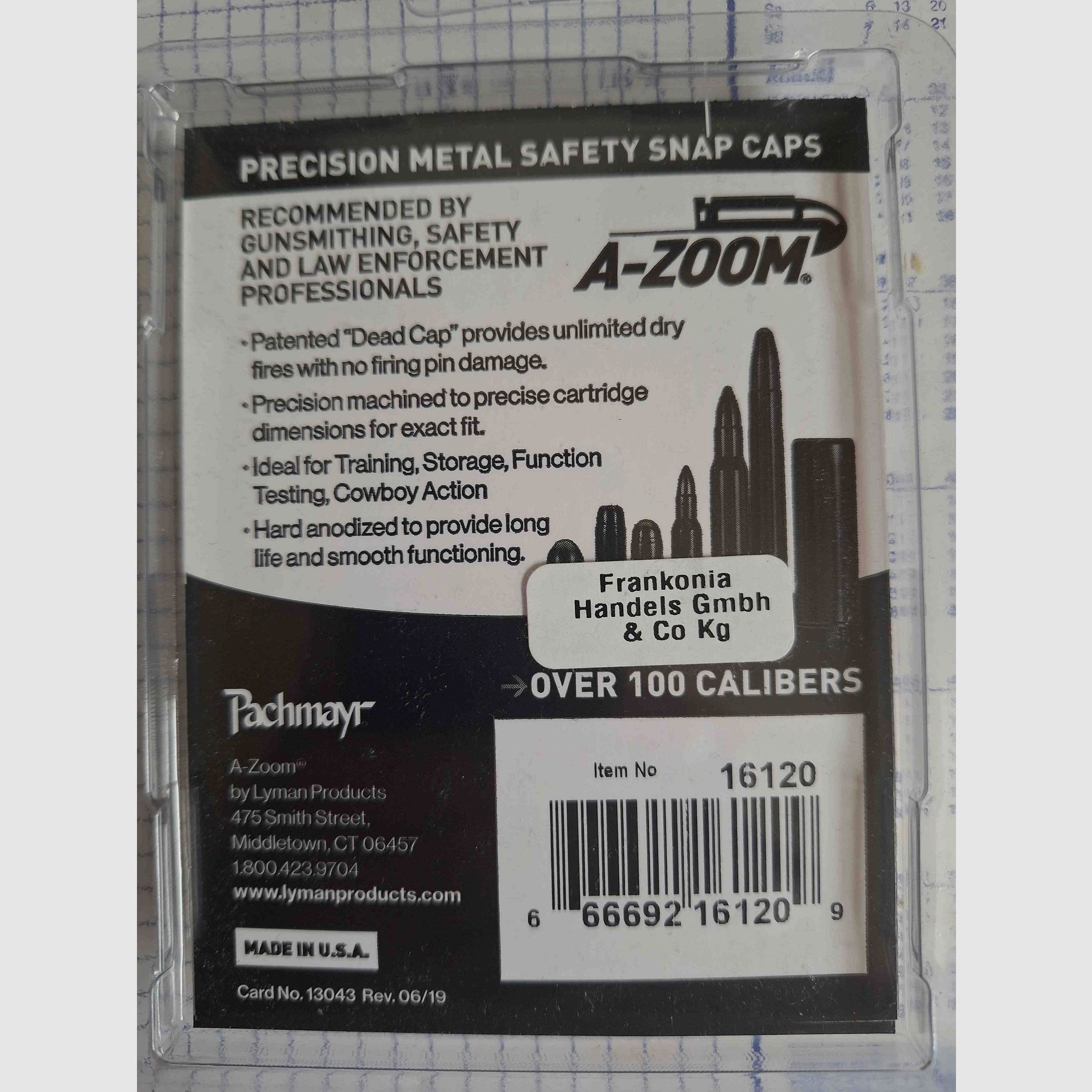 Pufferpatronen .44 Magnum