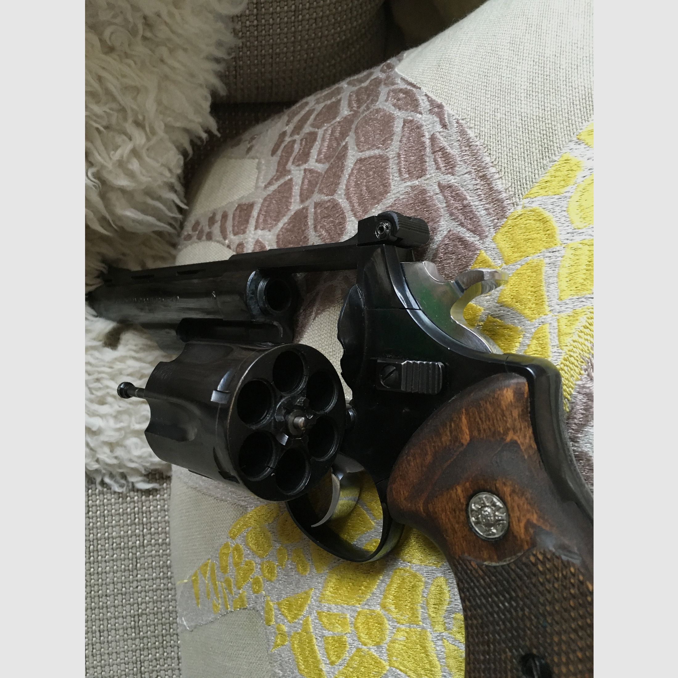 Rarität! Revolver Llama .44 Magnum