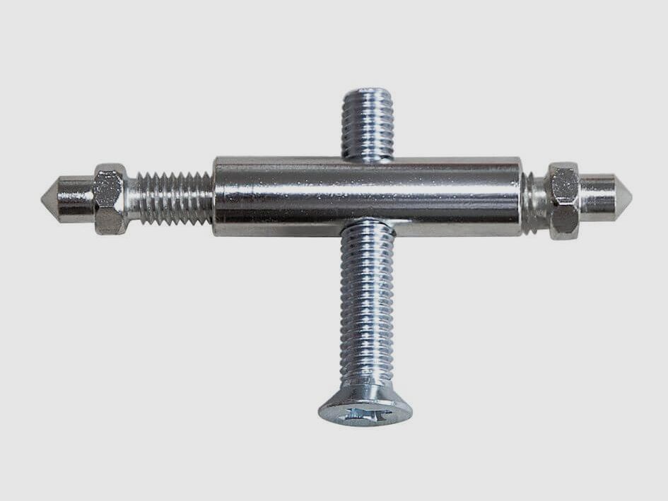 Trophäenhalter – Rehwild – 2er-Pack