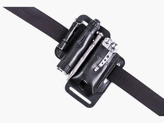 NEXTORCH V40 EDC Holster Cuir Véritable