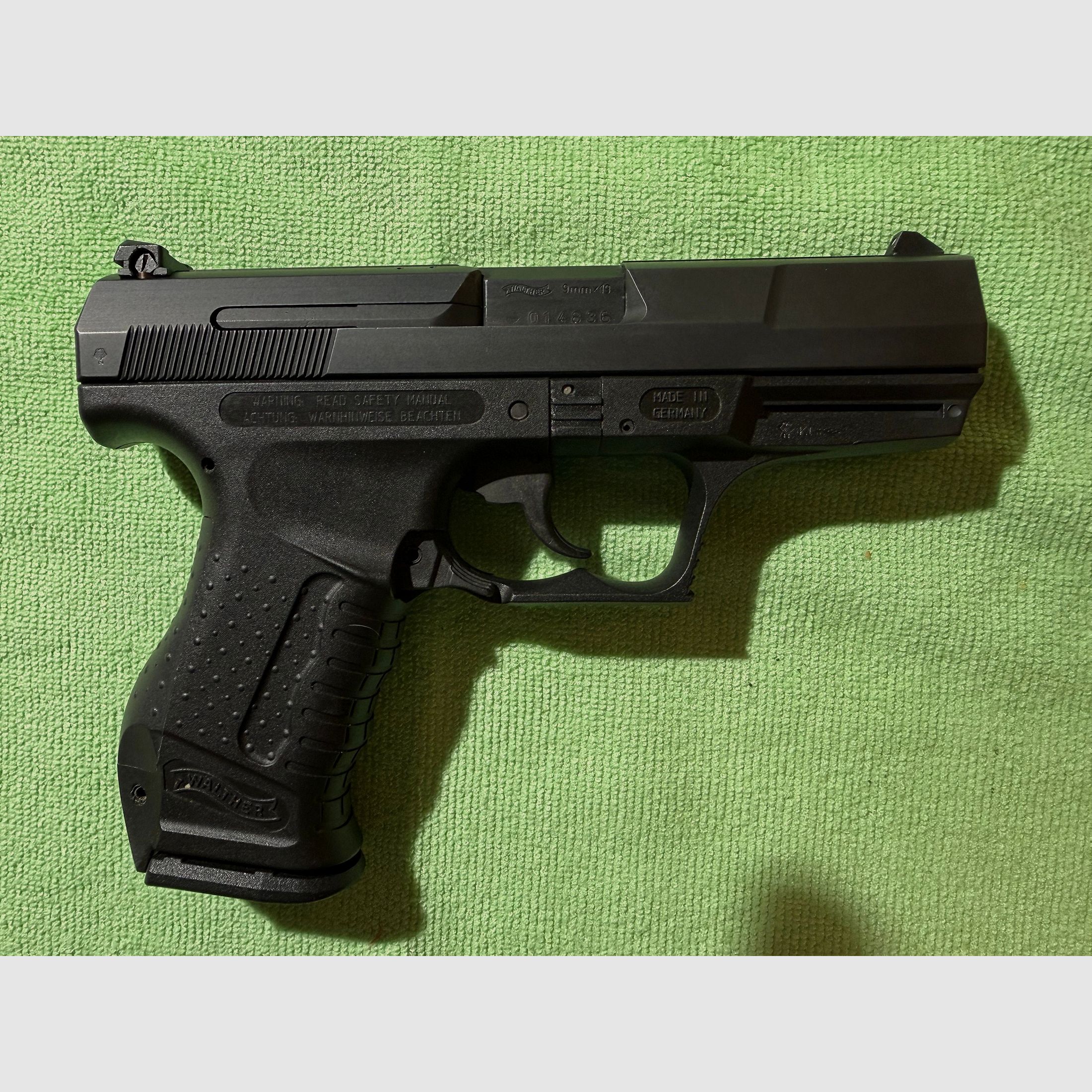 Walther P99 9mm Luger
