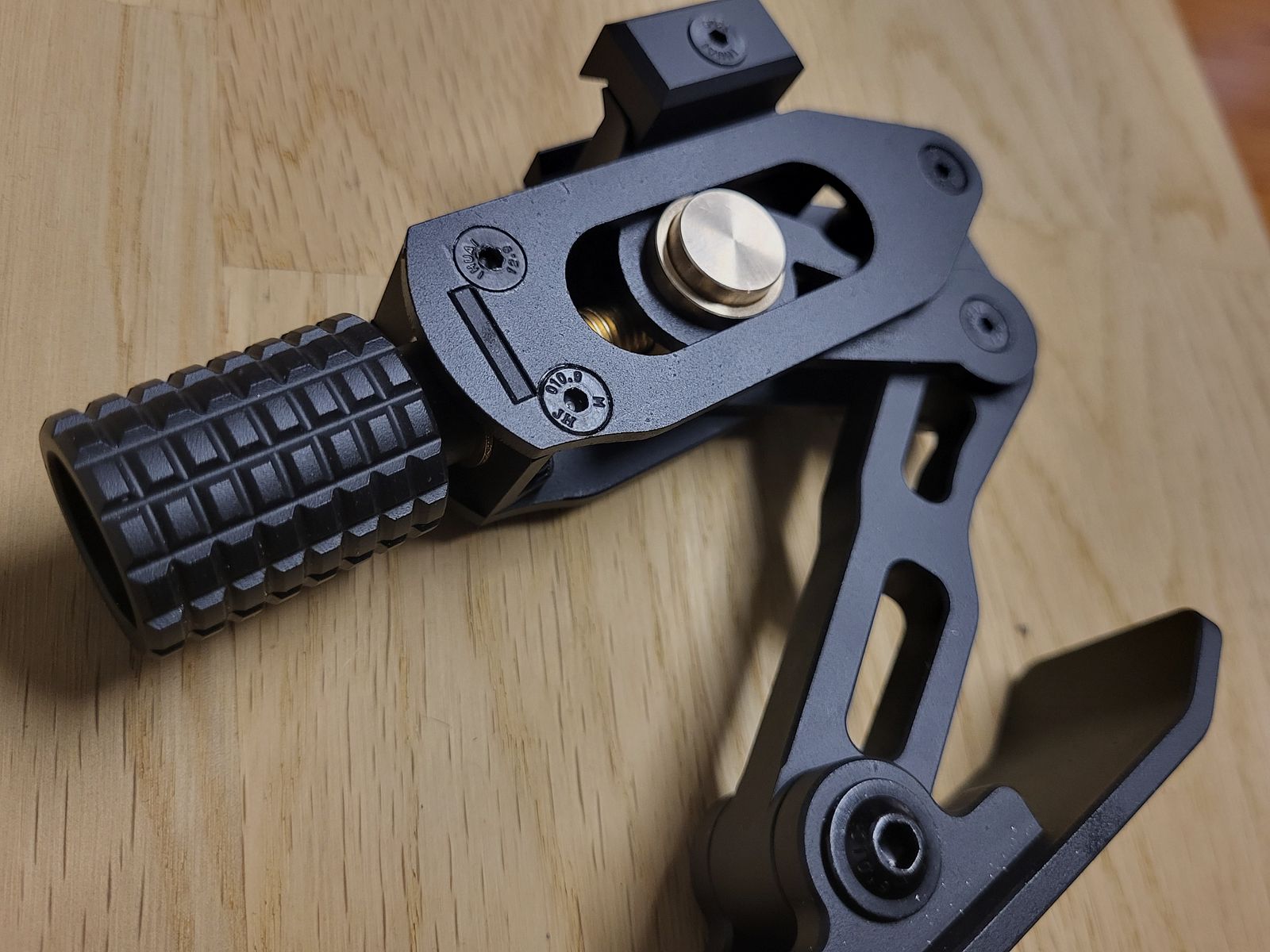 Monopod Picatinny/Handrad/Exenter