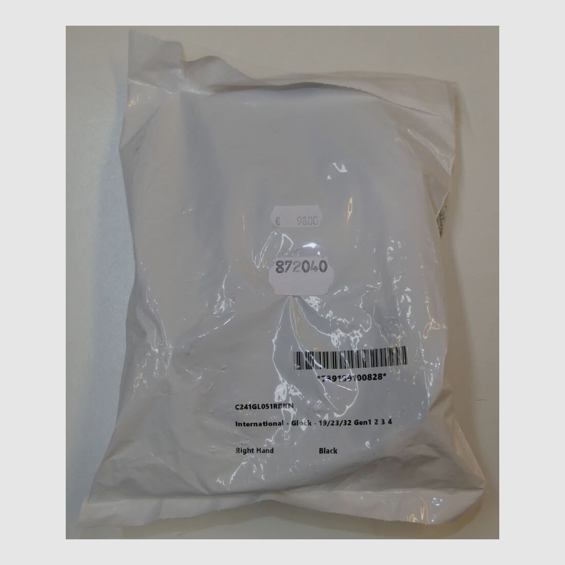 Comp-Tac Glock 19/23/33 COMP-TAC International KYDEX Holster right black