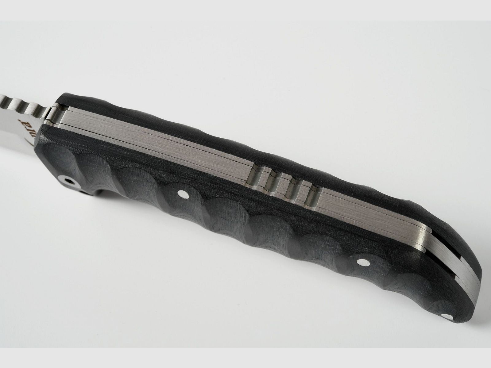capra Jagd-Klappmesser "UETLIBERG" Micarta schwarz, Bild 14 von 20
