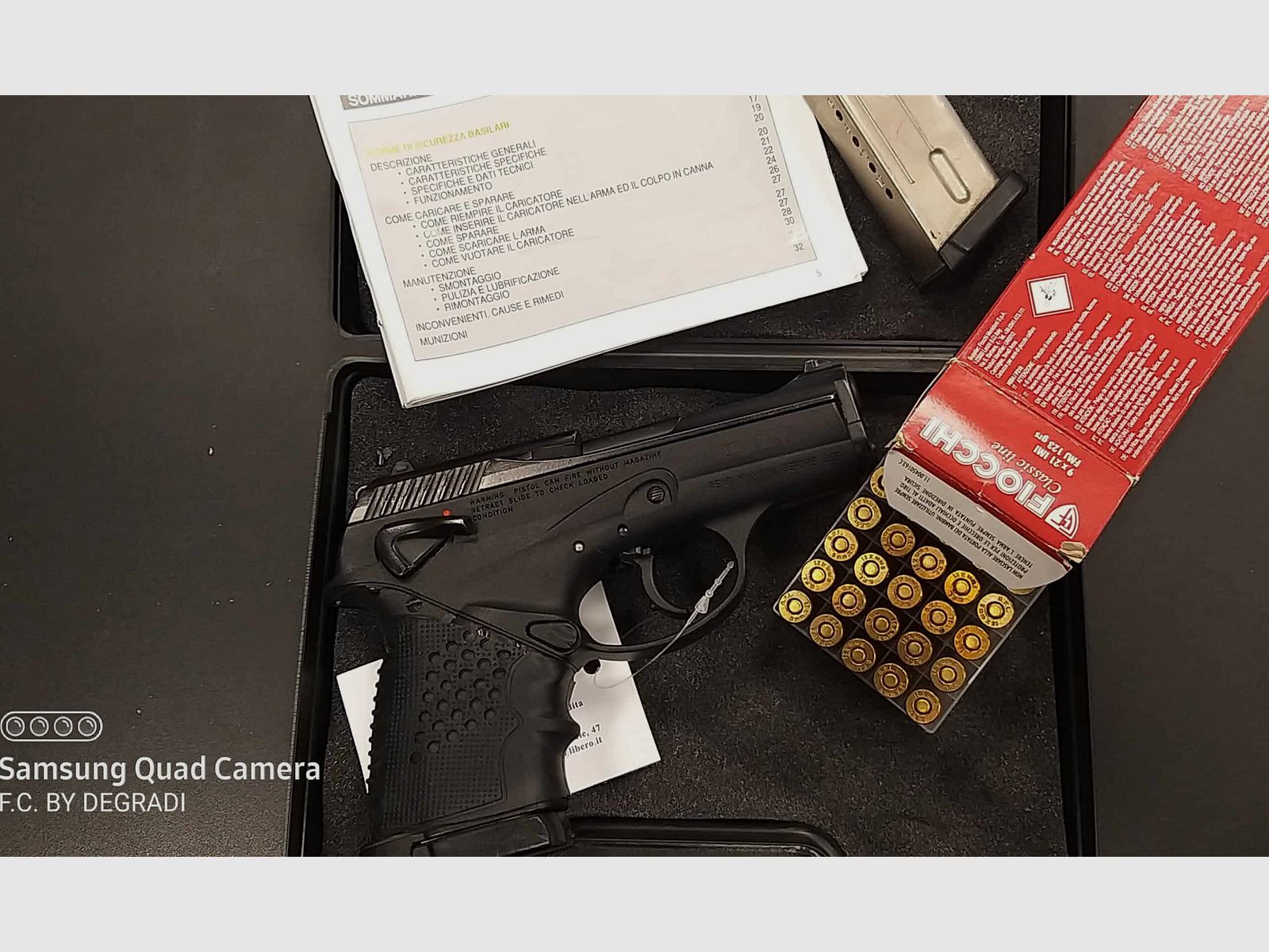 BERETTA 9000S CAL.9X21, Bild 3 von 3