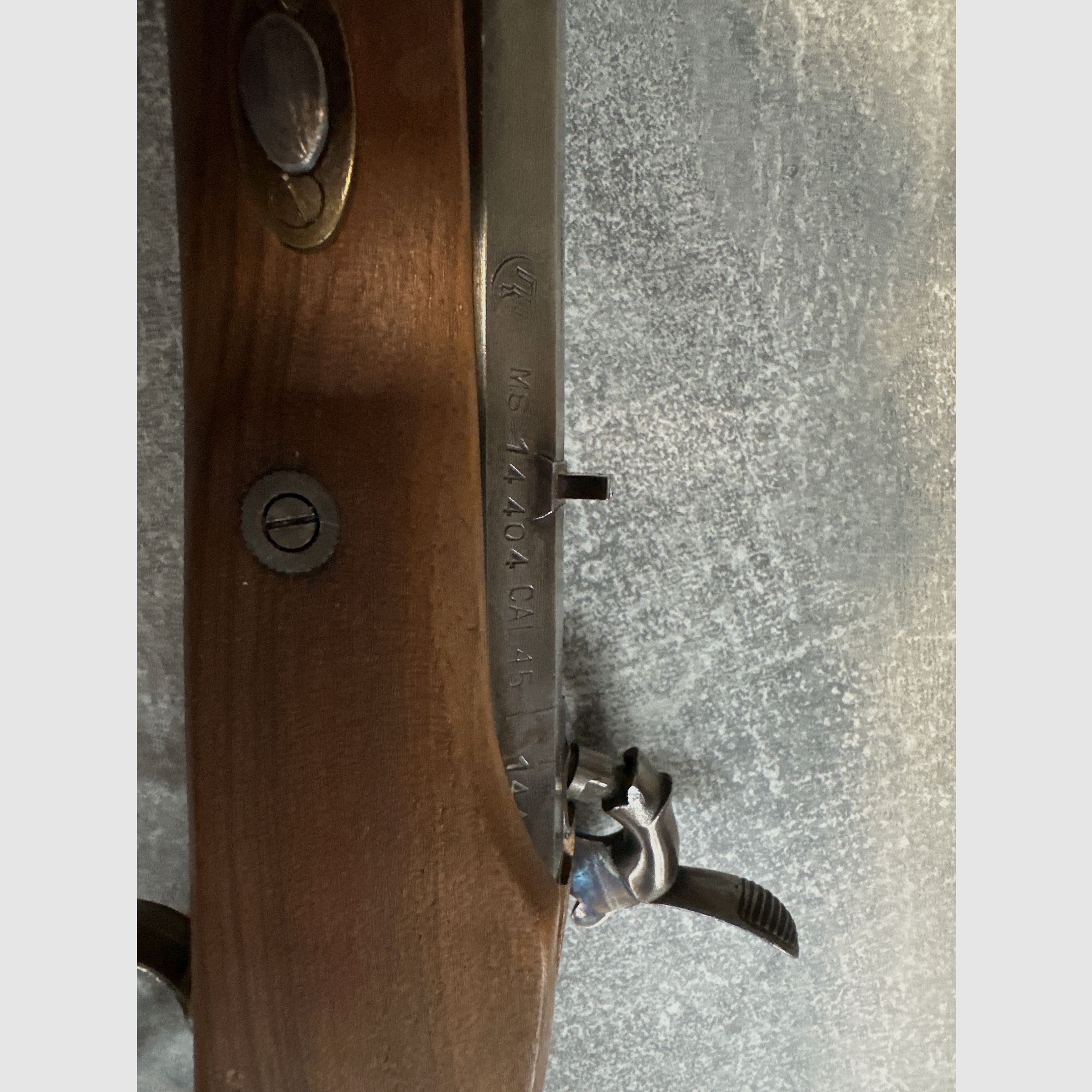 Jacobi Iserlohn Cal. 45 percussion pistol muzzleloader pistol percussion Jakobi cal. 45