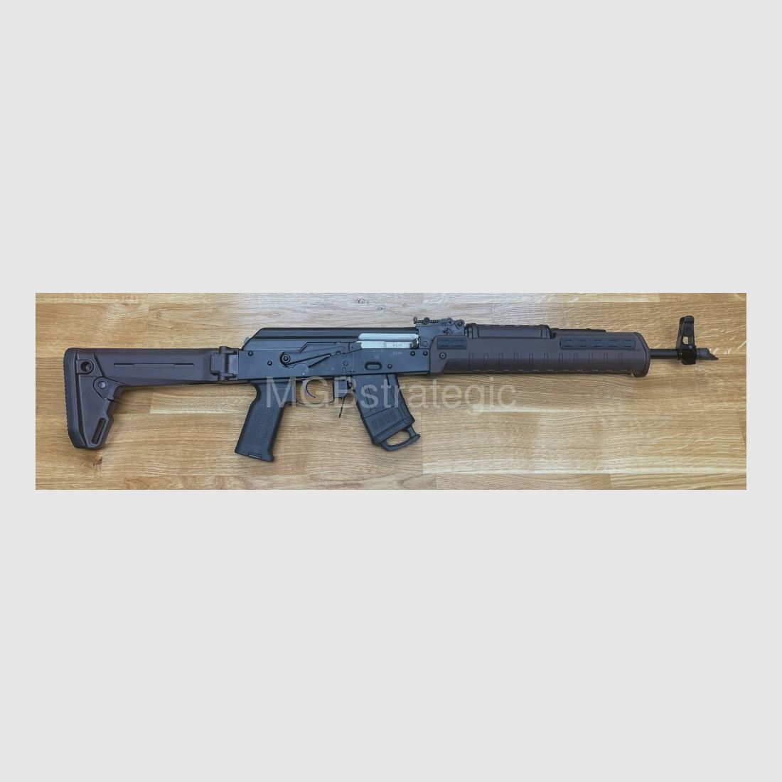 sportlich zugelassen! WBP Jack Sport - halbautom. Büchse 7,62x39 mit Klappschaft! System AKM AK47 AK74 // Farbe Plum, Bild 3 von 10