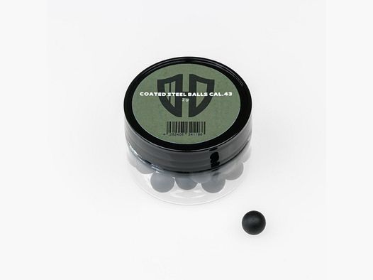 50 x COATED STEEL BALLs | 2g | EXTREM HART | Cal.43