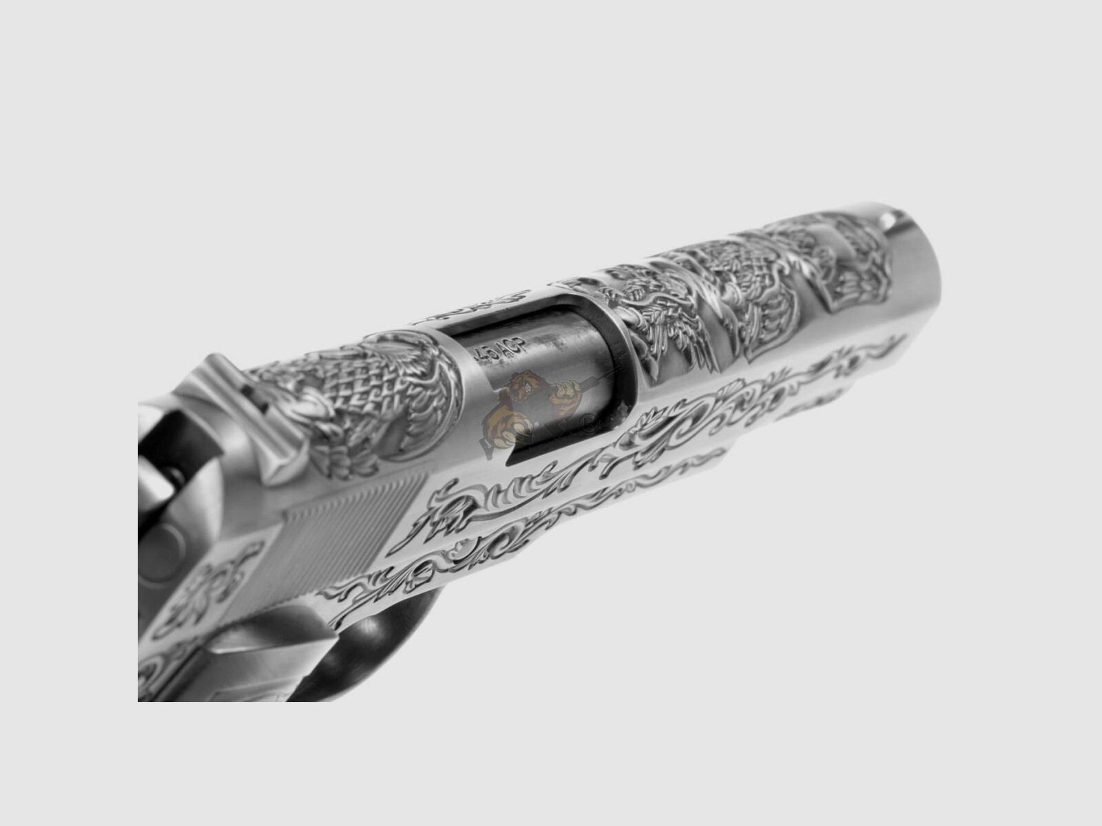 M1911 Etched Full Metal GBB - WE