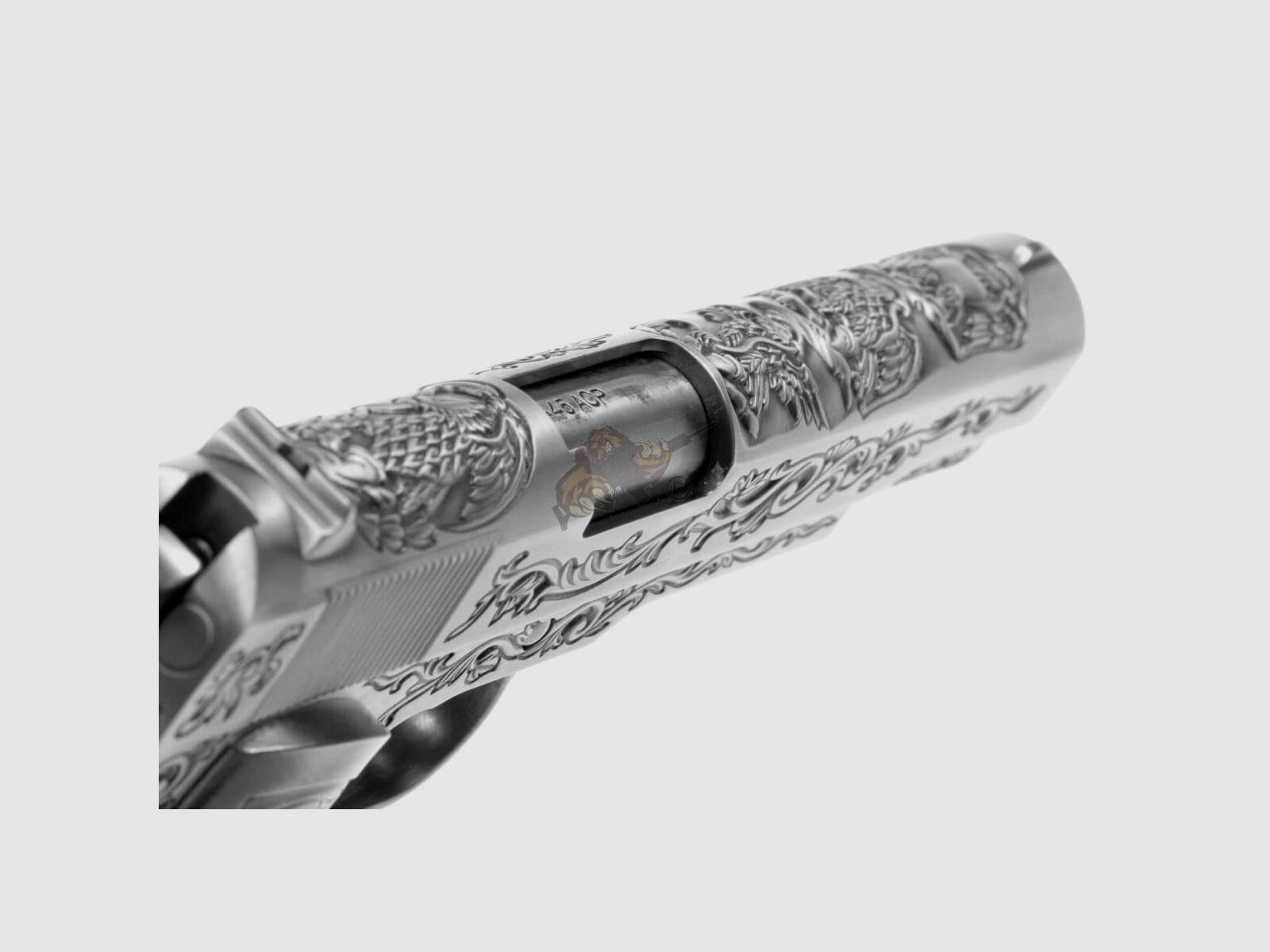 M1911 Etched Full Metal GBB - WE