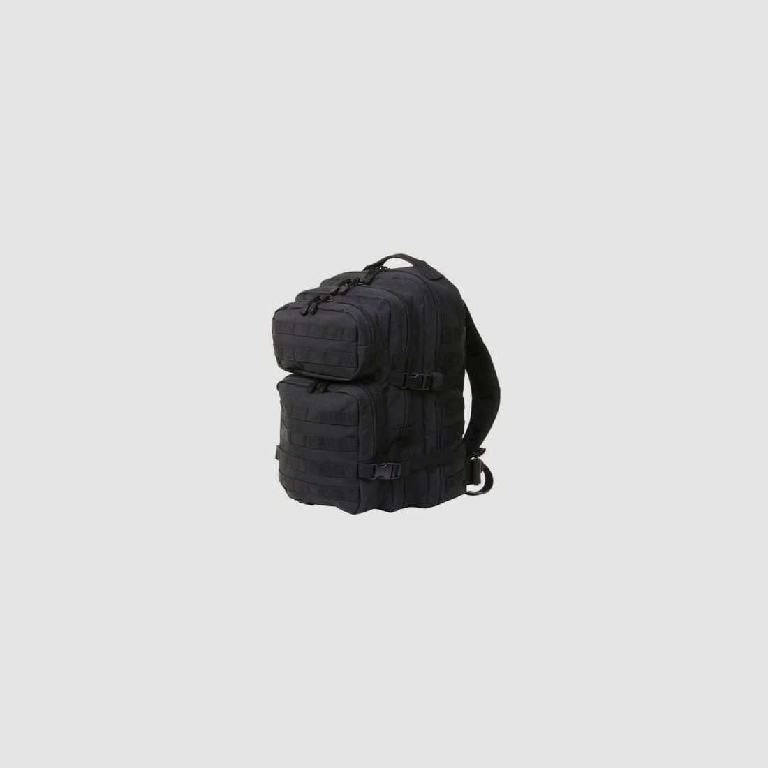 Tactical Assault Rucksack Schwarz, Bild 1 von 3
