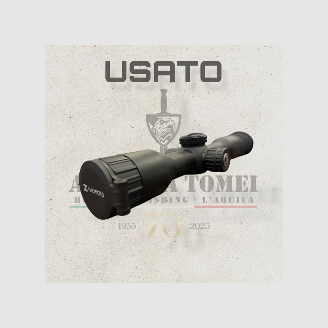 USED – OPTIC – HIKMICRO – ALPEX 4K LITE | A40E | Digital Day & Night Vision Scope, image 5 of 6