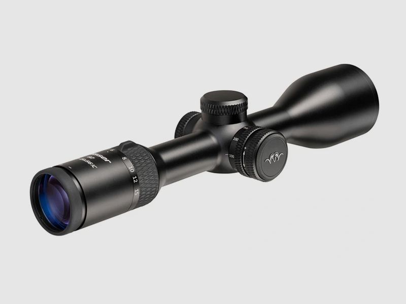 BLASER - Rifle scope B2 2.5-15x56 iC with rail