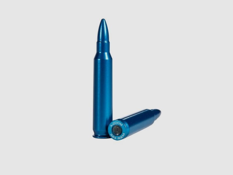 10 Snap-Caps Metal Blue .223Rem Rifle, image 2 sur 2