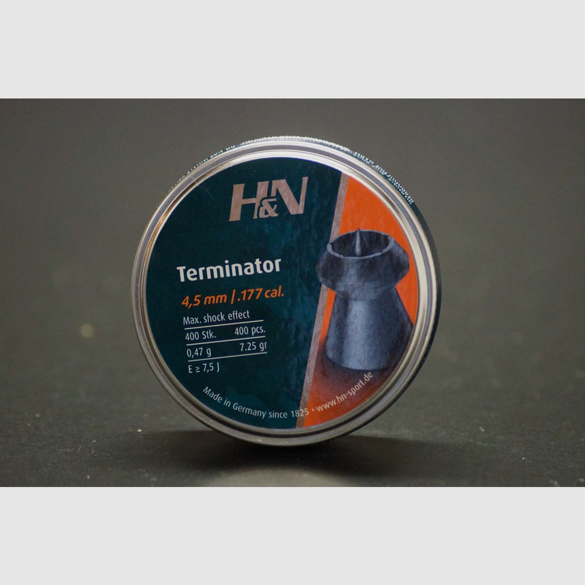 H&N Diabolo Terminator 4,5 mm
