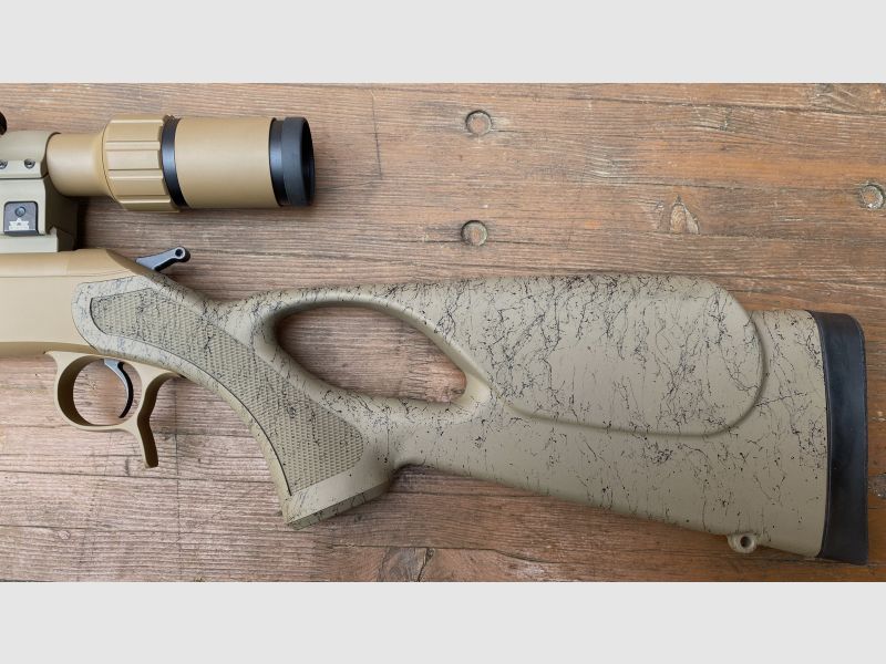 Einzelstück: Bergara B13 TD Desert Coyote Cerakote .308 .308Win A-Tec Meopta nur 89cm Matchabzug