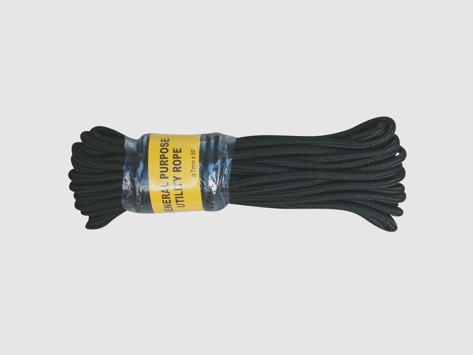 Mil-Tec Kommandoseil schwarz 7 mm