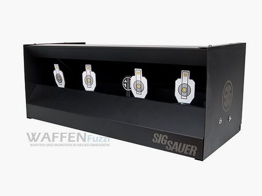 Sig Sauer Quad Shooting Gallery 5 Ziele Schusskasten