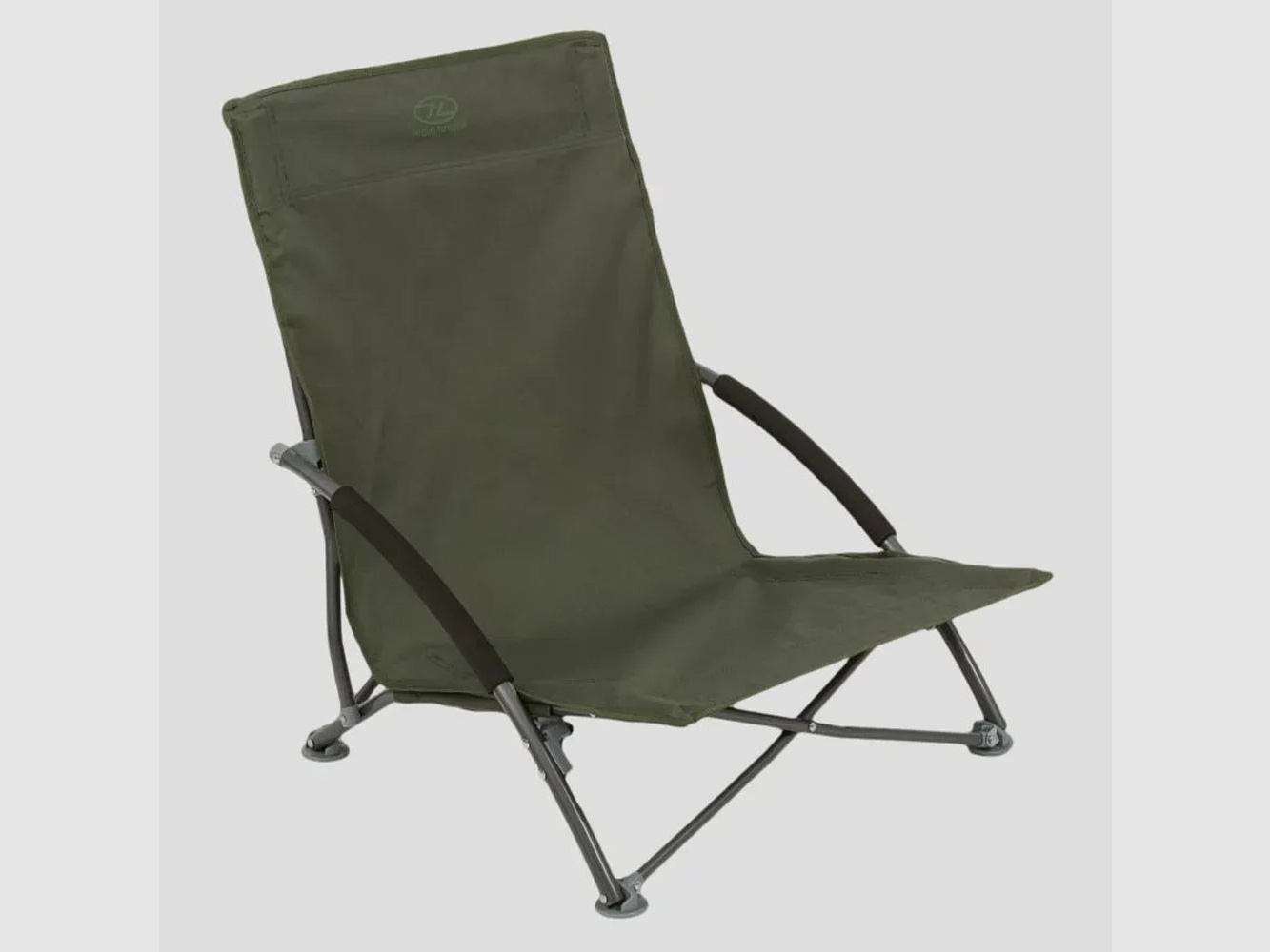 Highlander Highlander Campingstuhl Perch oliv