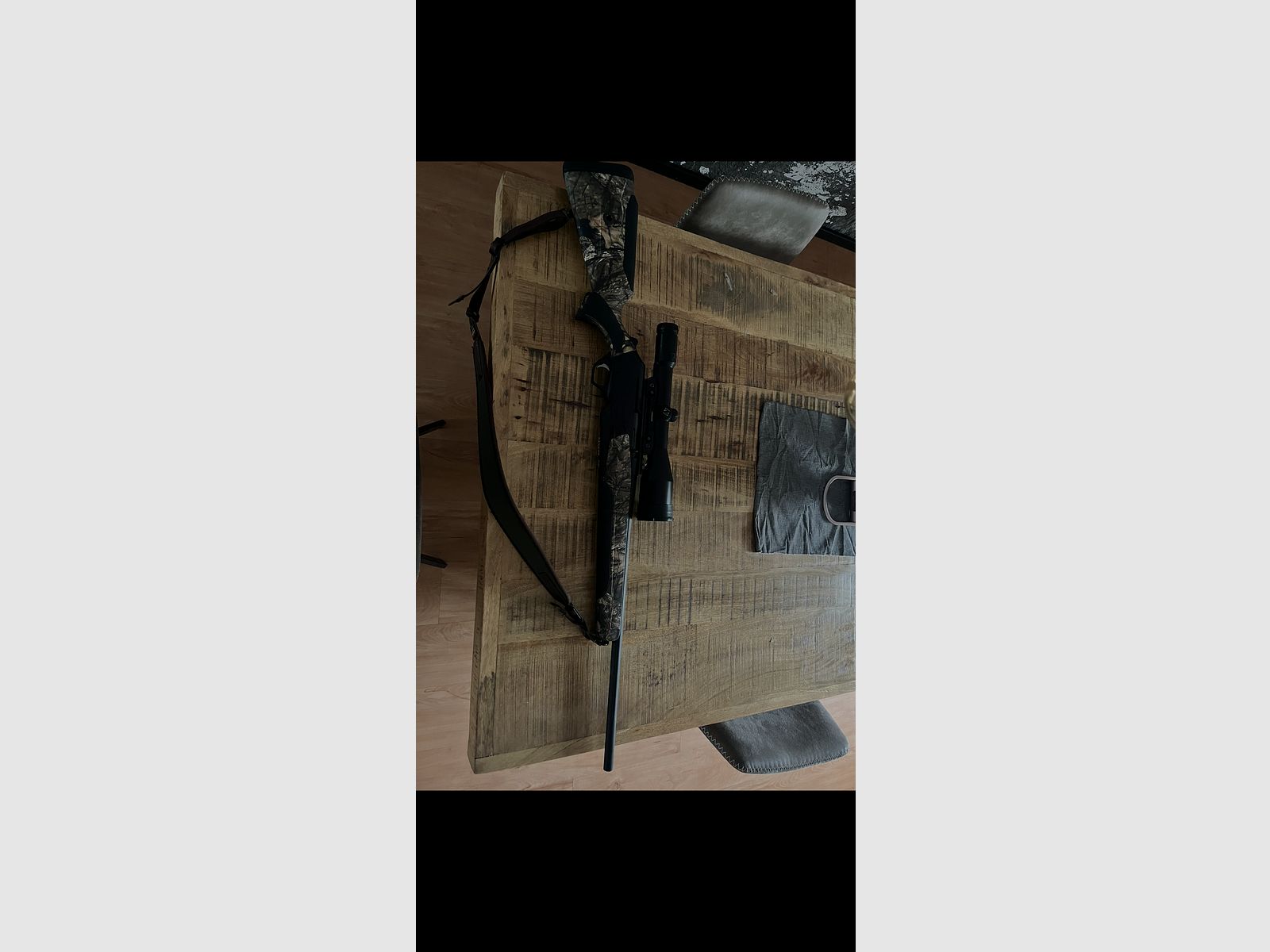 Browning Bar 4x Elite special model .308