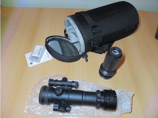 Nachtsicht Vorsatzgerät LYNX 1x53 mit Photonis Röhre und IR-Laser !! TOP !!!