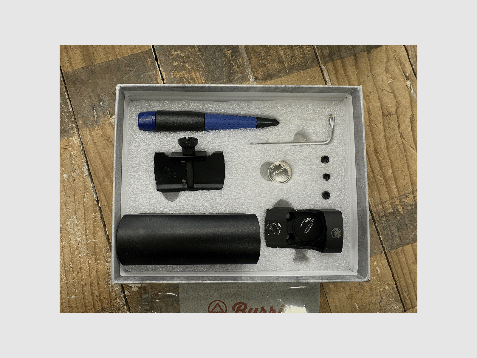 USED – RED DOT – BURRIS – FASTFIRE 3 – 8 MOA, image 6 of 6