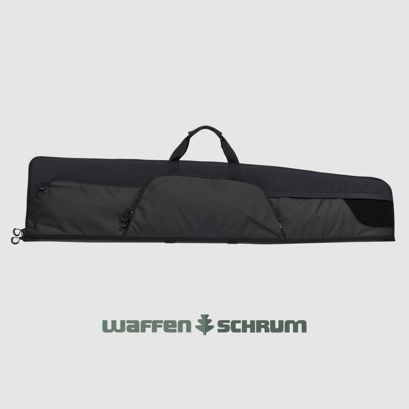 Futerał na karabin Beretta Black Boar 129cm - Czarny 55% PA / 45% PES