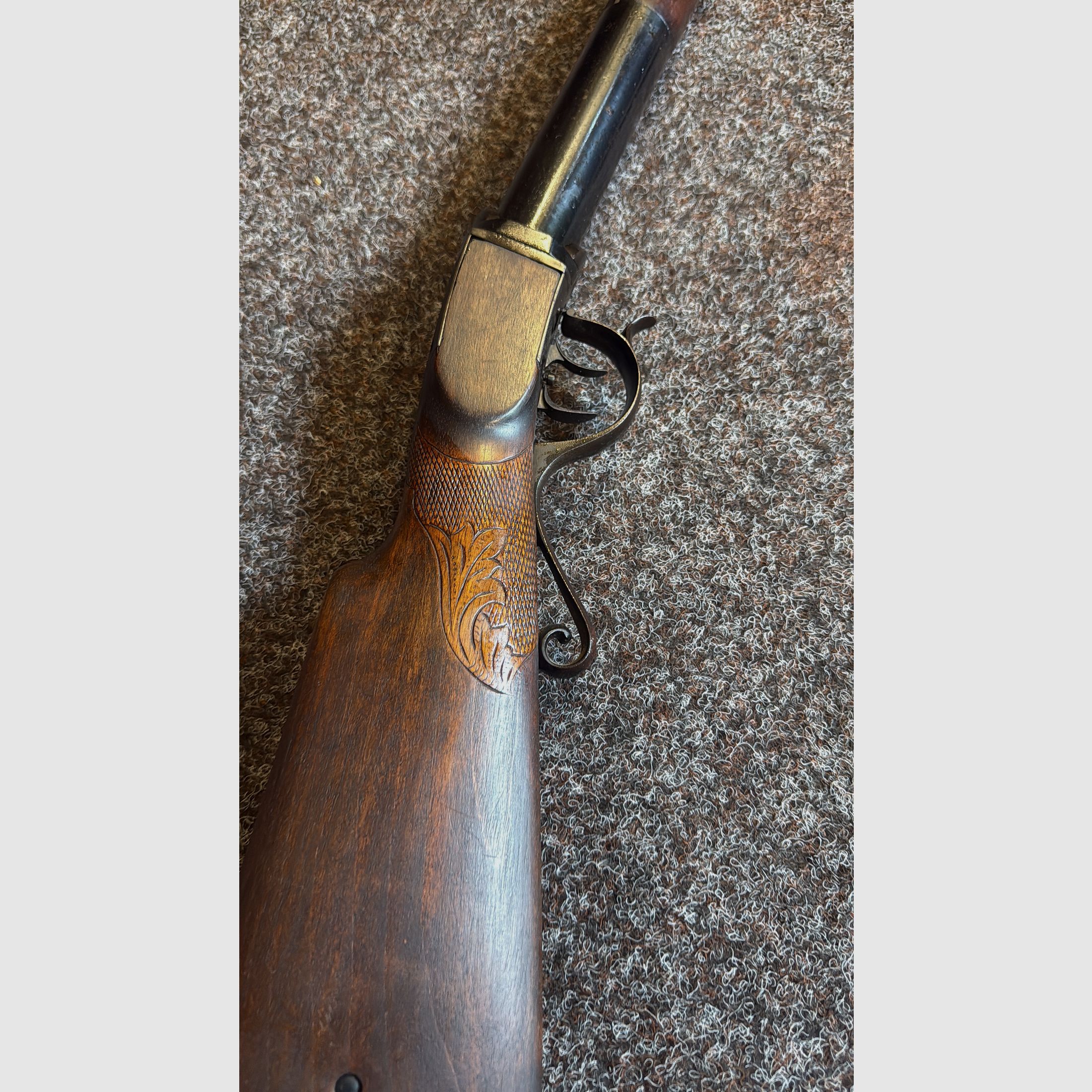 Luftgewehr Bügelspanner 6,35 mm