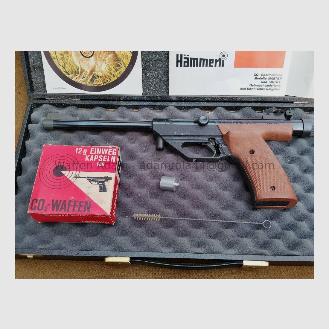 Hämmerli Modell Master CO2