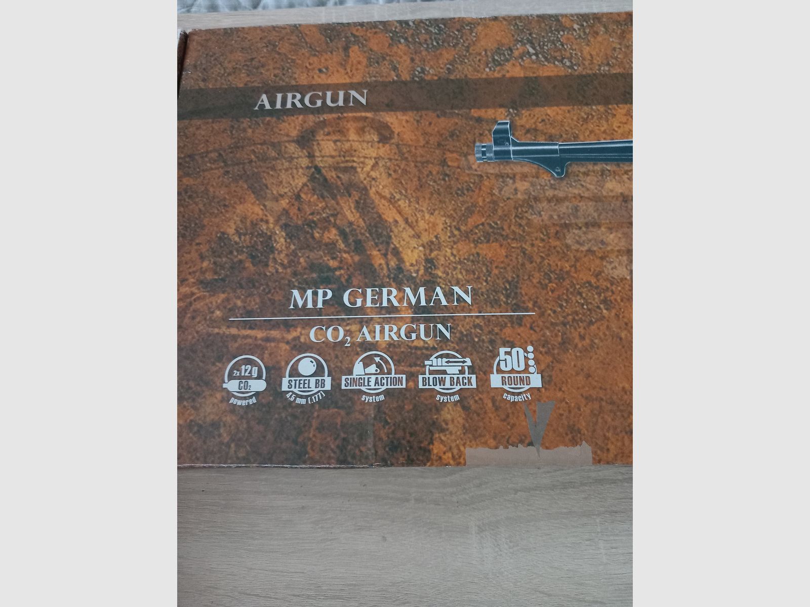 MP 40 GERMAN CO2