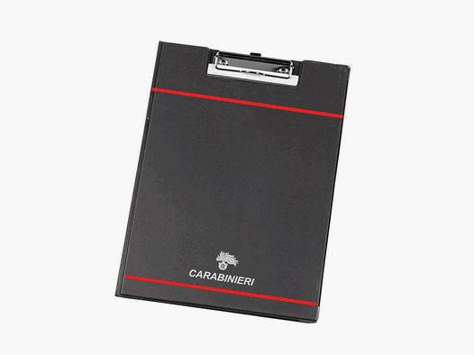 Carpeta para Carabinieri