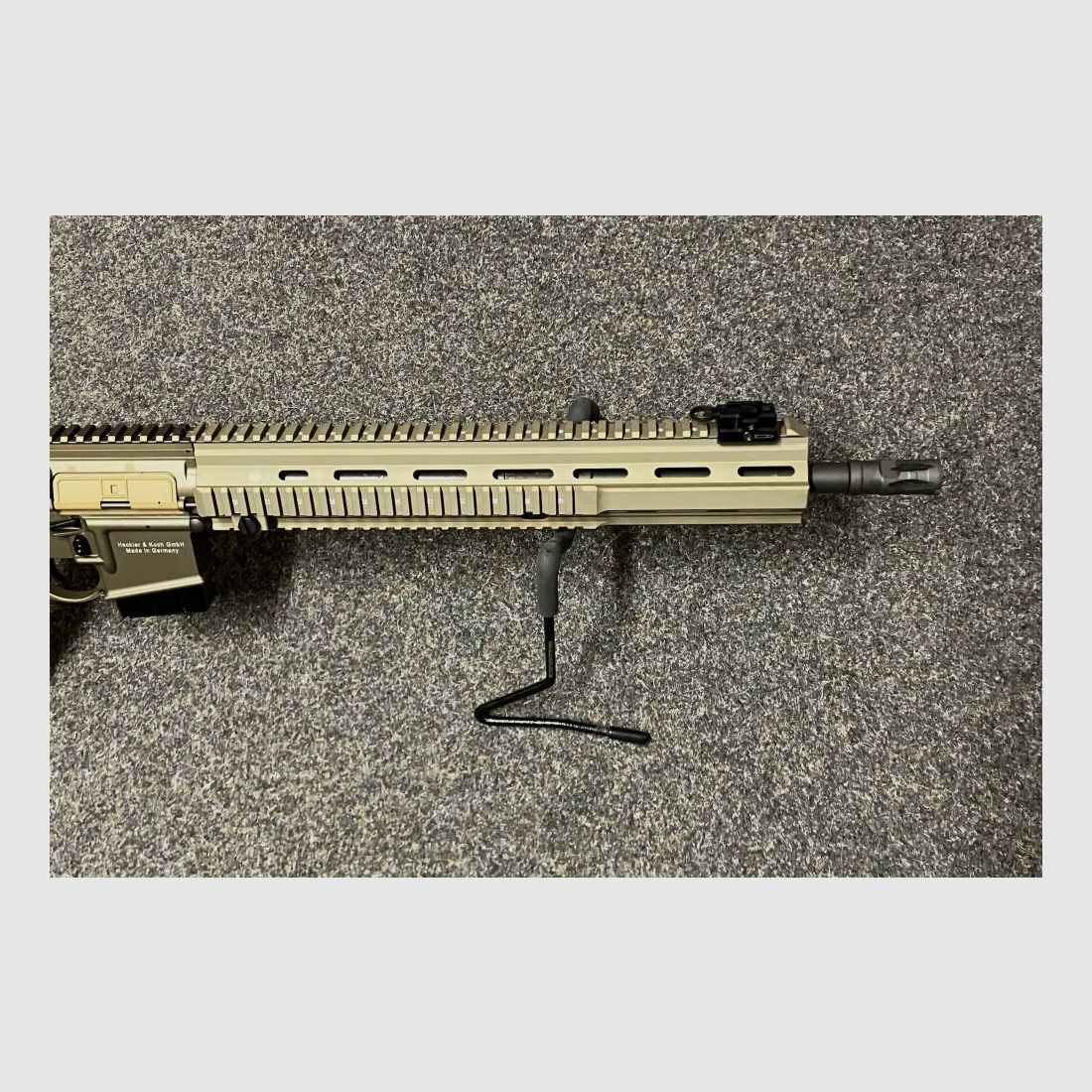 Heckler & Koch MR223 A3 G28 Design Kaliber 223rem 16,5 Zoll Präzisionslauf