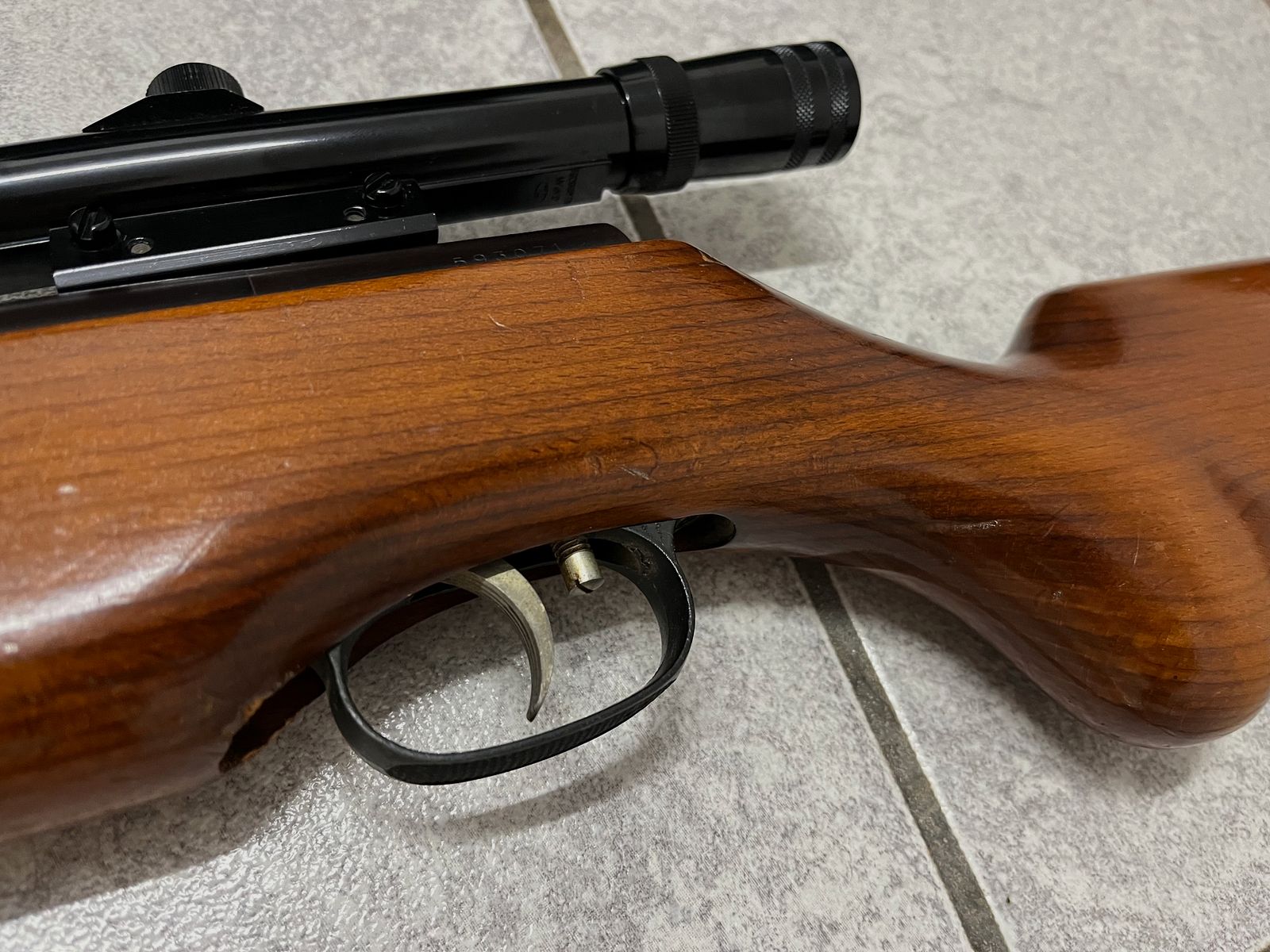 Weihrauch HW 35 - Top condition with good shooting performance