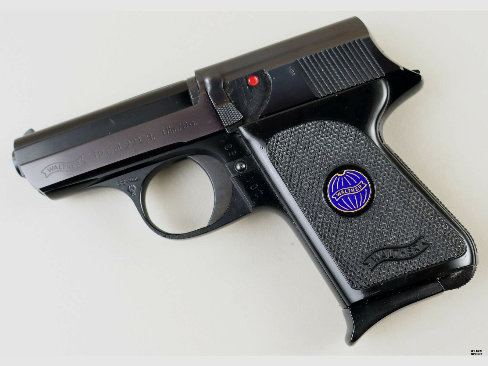 Walther mod. TP pistool kal. 22 LR seriennr. 201631, afbeelding 2 van 10
