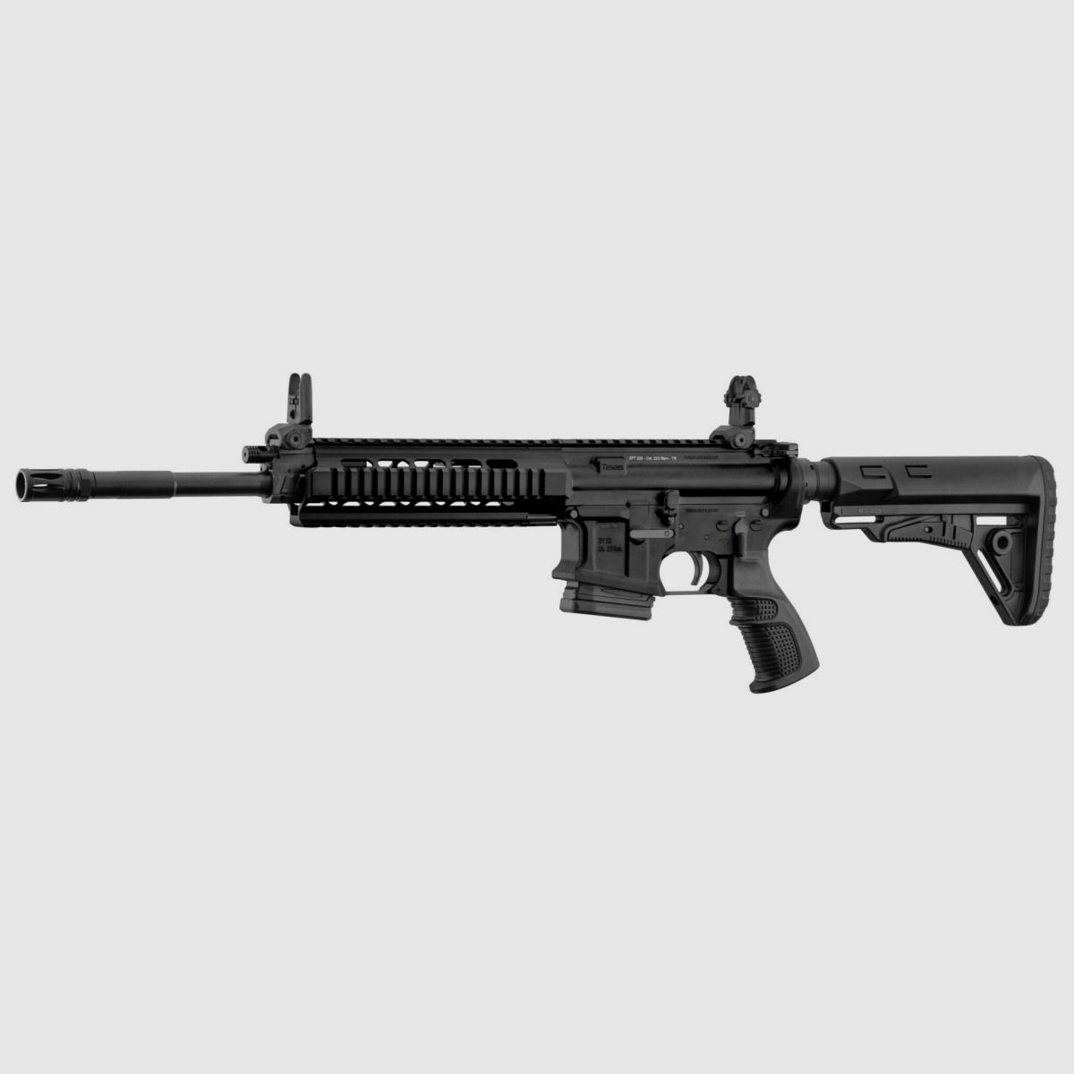 Pneumatic Rifle AR15 Tisas ZPT 556 14 5 - Cal 223 Rem - Tungsten Finish TISAS, image 10 of 10