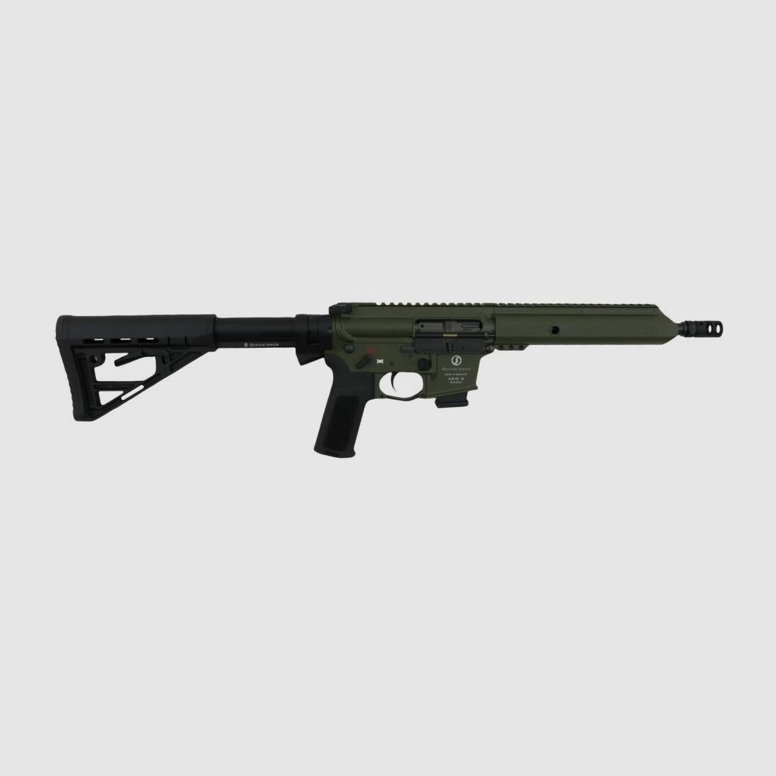 Schmeisser	 AR15-9 Sport S, Green