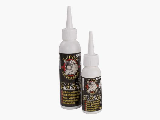 LUPUS Teflon Waffenöl PFTE 50 ml-Flasche (EUR 258.-/L)