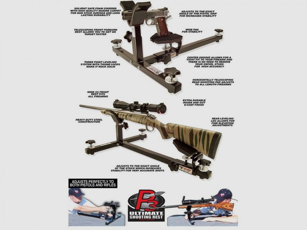 CTK Precision Shooting Rest Universell, Bild 2 von 2